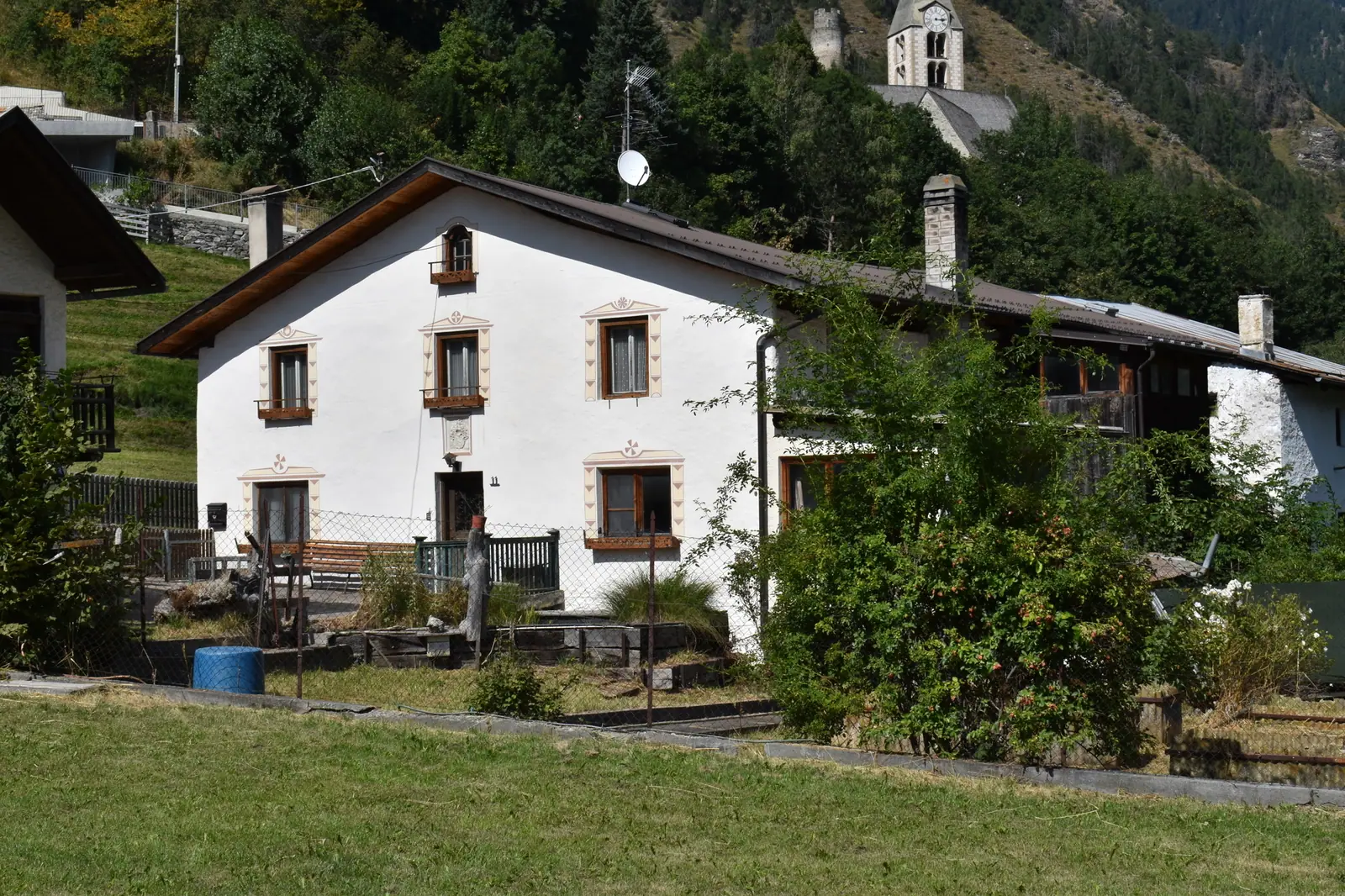 Einzigartiges Wohnhaus mit Geschichte und Zukunft, Taufers im Münstertal