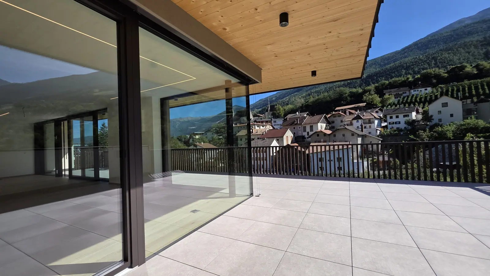 Dachgeschosswohnung, Schlanders
